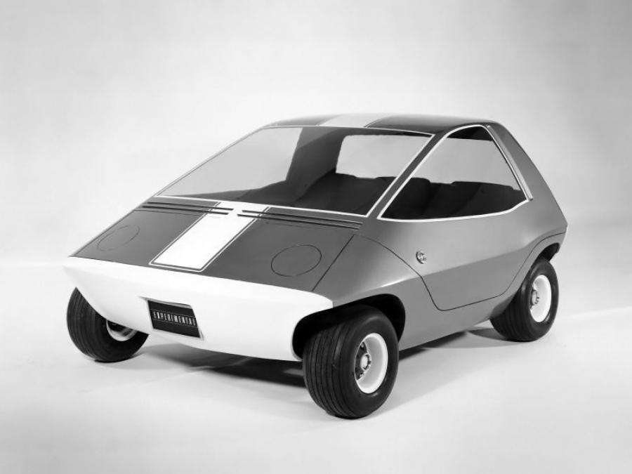 AMC Amitron Concept 1967 года  (фото 1 из 4)